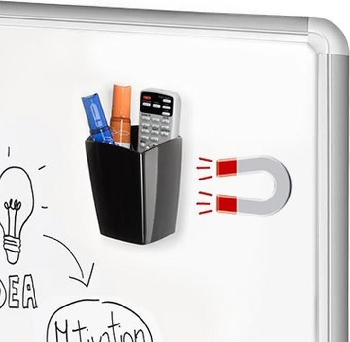 Produktbild Cep Stiftek”cher GLOSS, magnetisch, 2 F„cher, schwarz