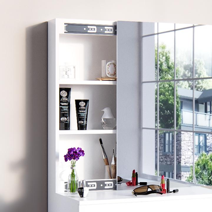 Immagine prodotto Vicco Melle con specchio (68 x 42 x 155 cm)