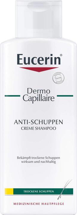 Produktbild Eucerin DermoCapillaire Anti-Dandruff Creme (250 ml, Flüssiges Shampoo)