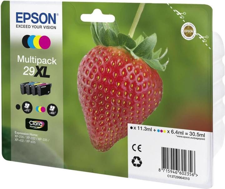 Immagine prodotto Epson 29XL Claria Home (M, FC, C, Y)