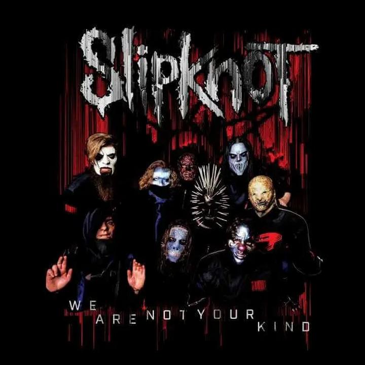 Produktbild Slipknot We Are Not Your Kind TShirt (XL)