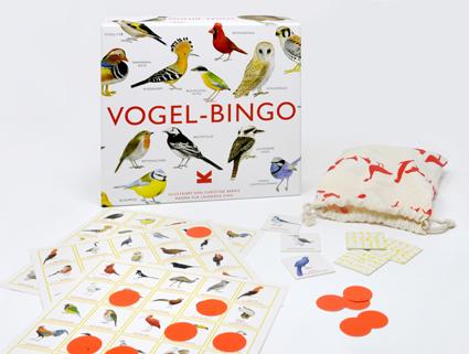 Produktbild 440732 - Vogel-Bingo - Brettspiel, 2-7 Spieler, ab 6 Jahren (DE-Ausgabe) (Deutsch)