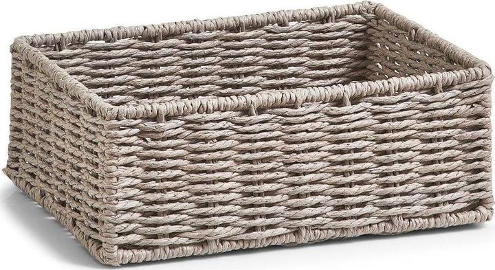 Actual product image Zeller Present Storage basket (2 x, 24 x 18 x 9 cm, 20 x 14 x 7 cm)