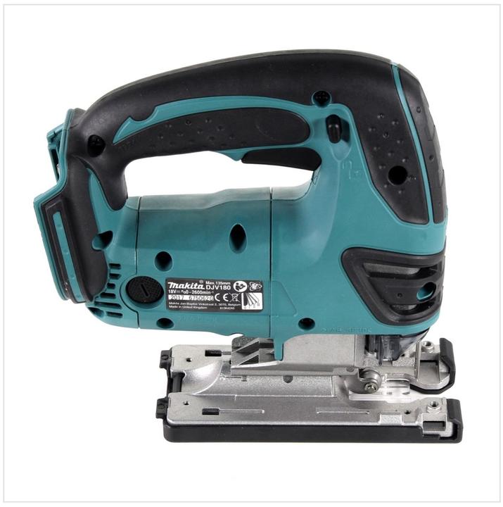 Productafbeelding Makita DJV 180 ZJ Accu decoupeerzaag 18V Solo + Makpac - zonder accu, zonder oplader
