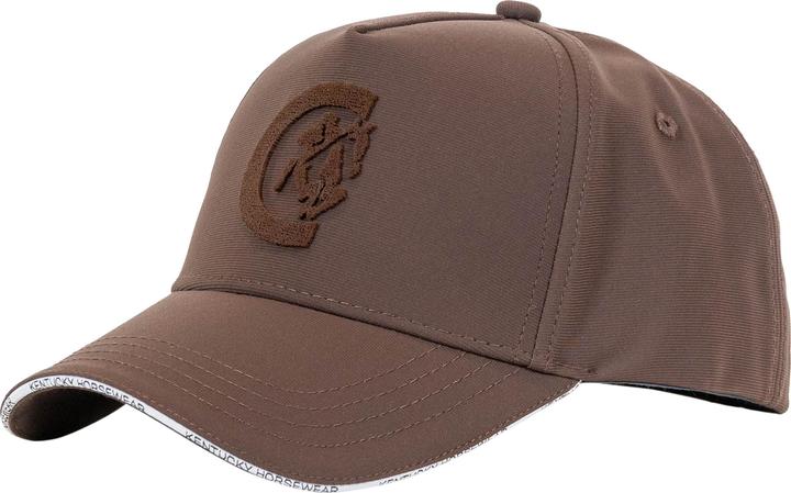 Actual product image Kentucky Horsewear cap 3d logo (One size)
