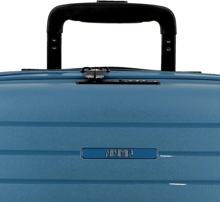 Produktbild Jump Striper 4 Rollen Kabinentrolley 55 cm mit Dehnfalte (32 l, Handgepäck (bis 50l))