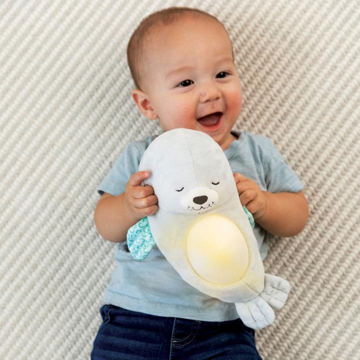 Actual product image B-Kids Infantino 3in1 Night Lamp - Seal