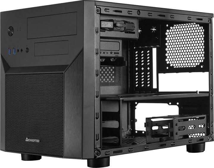 Actual product image Chieftec CI-02B-OP (mATX, Mini-ITX)