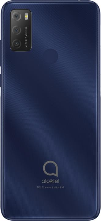Produktbild Alcatel 1S (2021) (32 GB, Blue, 6.52", Hybrid Dual SIM, 13 Mpx, 4G)