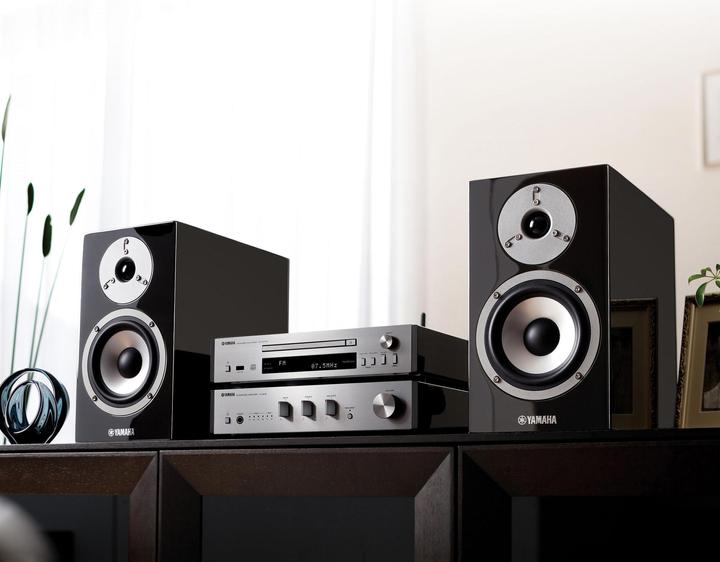 Produktbild Yamaha Mcr-N870dab (CD Player, WLAN, Bluetooth, Multiroom, Airplay, Spotify Connect, 2x 70 W)