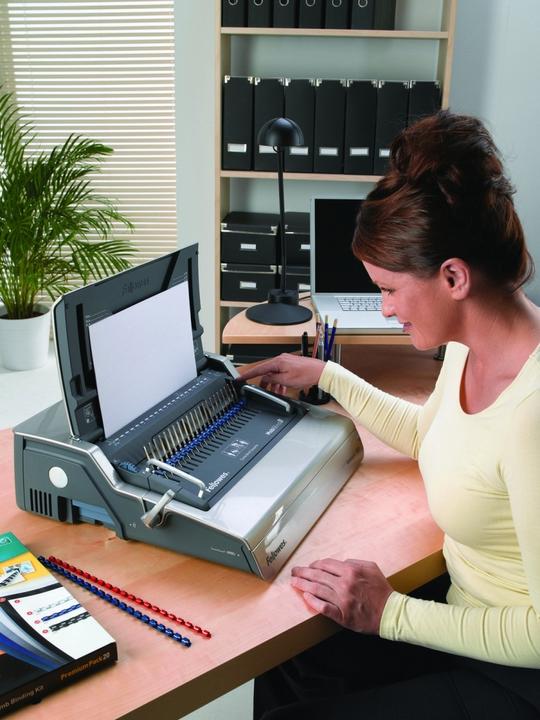 Actual product image Fellowes Galaxy-E 500 (Comb binding)