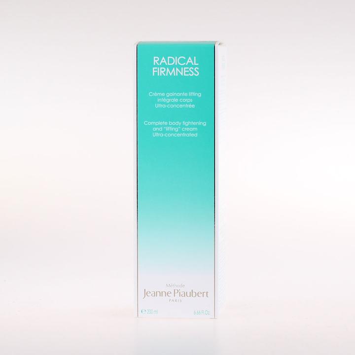 Immagine prodotto Méthode Jeanne Piaubert Crema completa per il rassodamento e il sollevamento del corpo di Radical Firmness (Crema corpo, 200 ml)