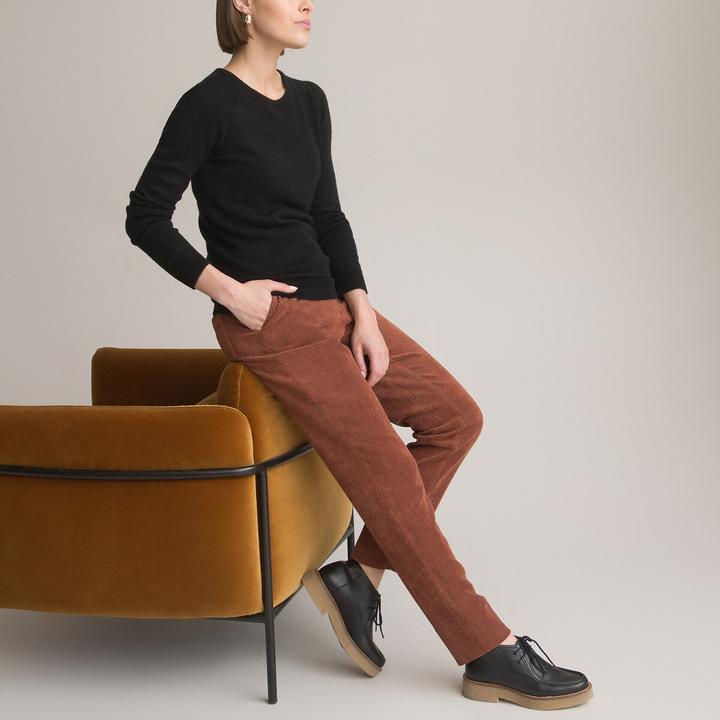 Actual product image Anne Weyburn Jumper with round neckline (W36/L38)