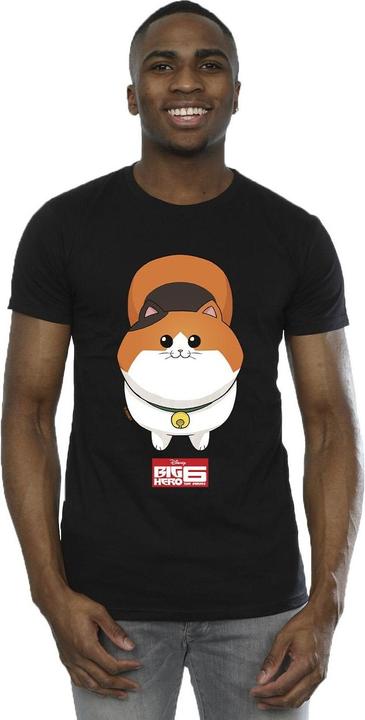 Produktbild Disney Big Hero 6 Baymax Kitten Face TShirt (S)
