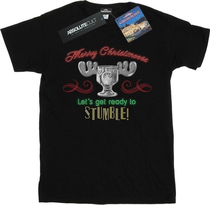 Produktbild National Lampoon´s Vacation National Lampoon's Christmas Vacation Moose Head TShirt (3XL)