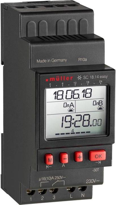 müller SC 18.14 easy NFC Hutschienen-