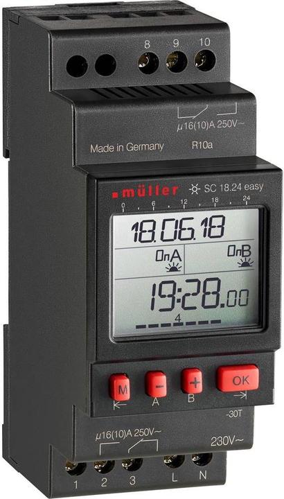 Actual product image müller SC 18.24 easy NFC DIN rail-