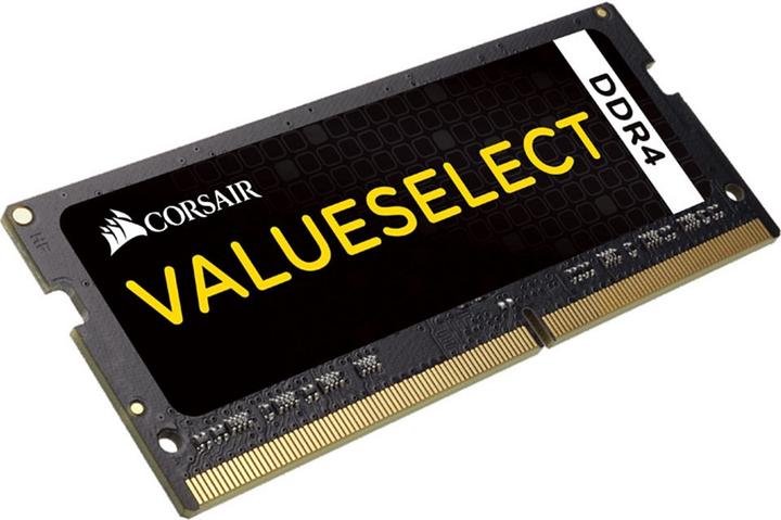 Actual product image Corsair Value Select (2 x 4GB, 2133 MHz, DDR4-RAM, SO-DIMM)
