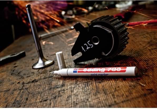 Actual product image Edding 780 Gloss paint marker (Copper, 0.80 mm, 1 x)