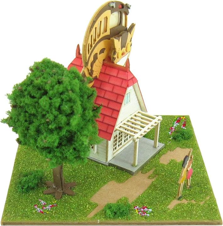 Immagine prodotto Sankei Mein Nachbar Totoro - Das Haus und der Katzenbus - Paper Art Box