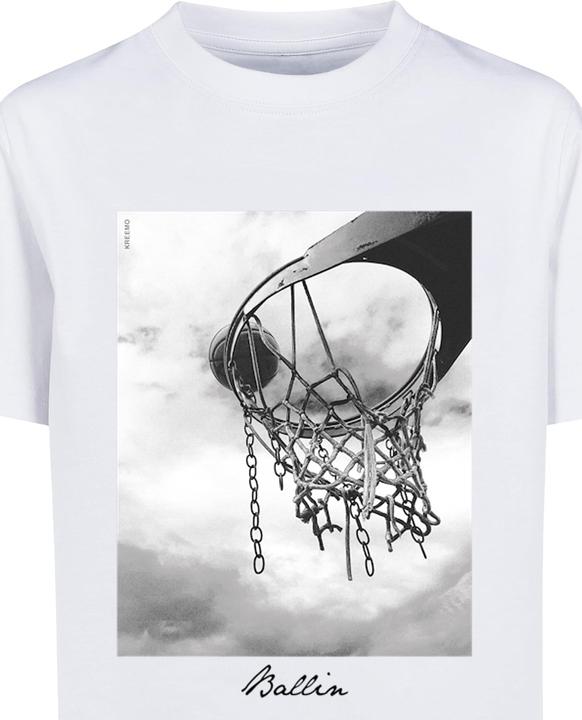 Actual product image Mister Tee Kids Ballin2.0 Tee - 53591 (110)