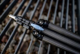 Actual product image Sirui DK28 Carbon Lamp Tripod air suspended 2.8m high (280 cm, 10 kg)