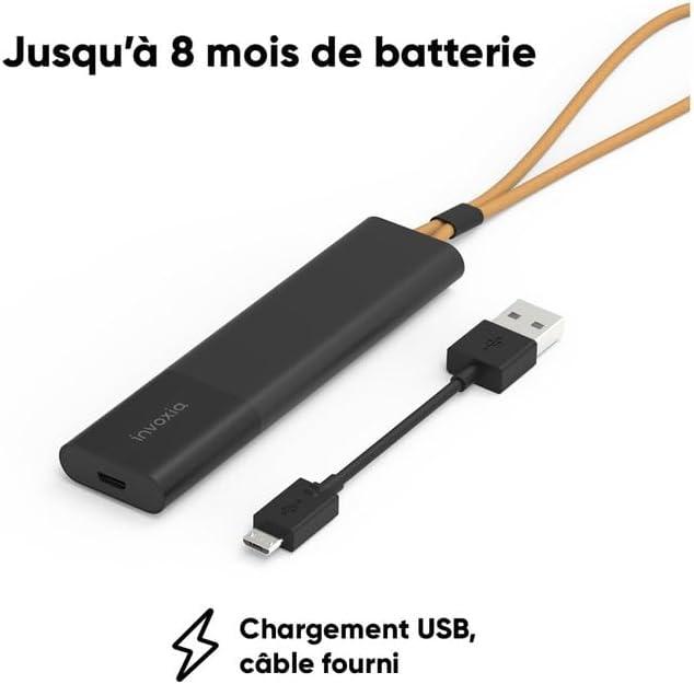Actual product image Invoxia GPS Tracker (iOS, Android)
