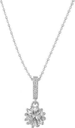 Produktbild Beneto Silver necklace with zircons AGS1142 / 47