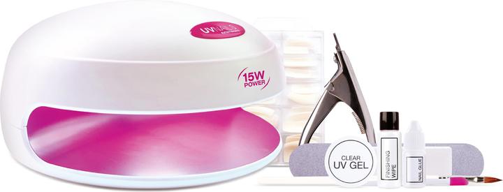Actual product image Rio Nail-Studio UV (Nail varnish dryer, Dark Navy)