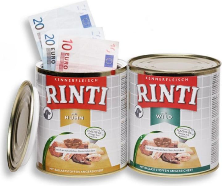 Produktbild Plastic Fantastic Rinti - Dosenhundefutter mit Huhn