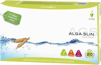 Produktbild Novadiet Algaslin Ampollas N.Diet