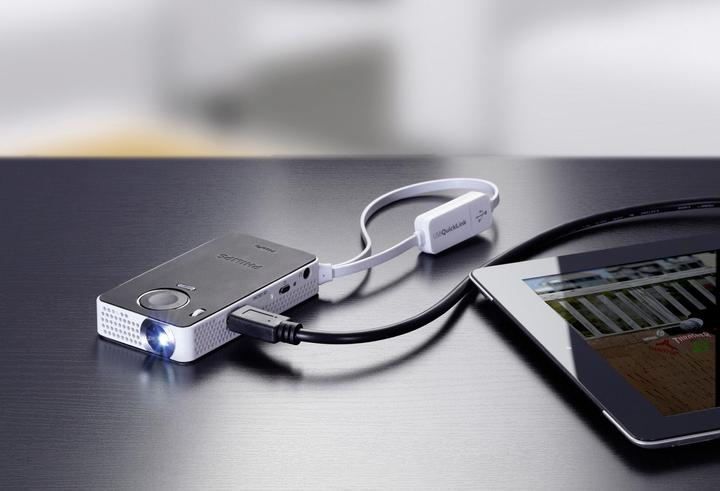 Produktbild Philips PicoPix FUN (nHD, 50 lm, 2.2 - 1:1)
