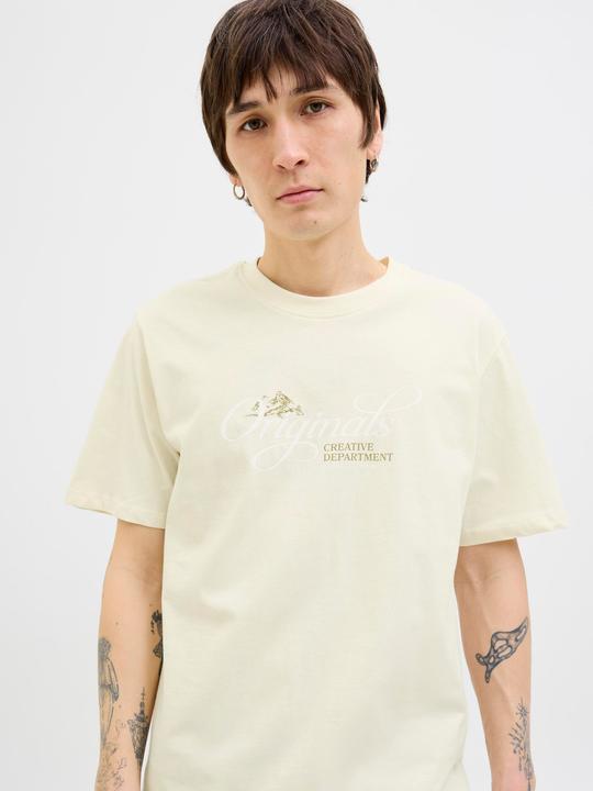 Produktbild Jack & Jones Gedruckt Rundhalsausschnitt T-shirt T-shirt (M)