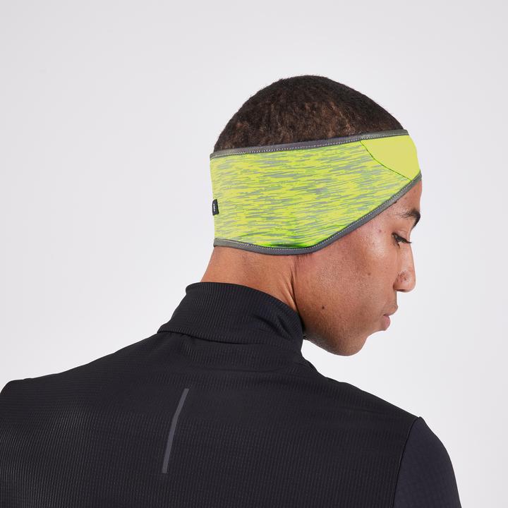 Produktbild Kiprun Lauf-Stirnband - Warm + neongelb