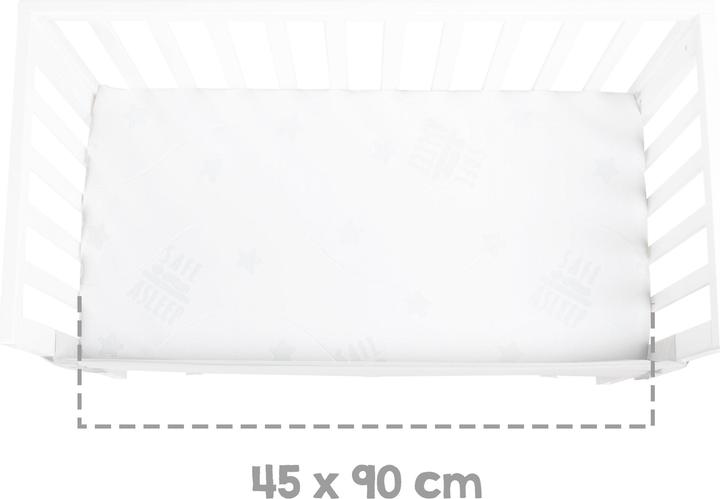 Actual product image Roba Extra bed 2in1 with barrier + mattress