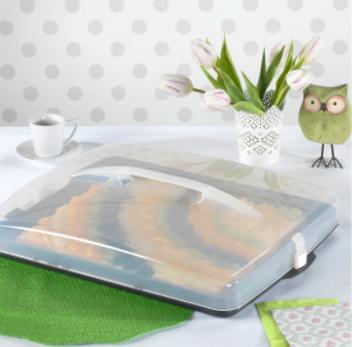Produktbild Xavax Kuchen-Transportbox Blechkuchen-Transportbox