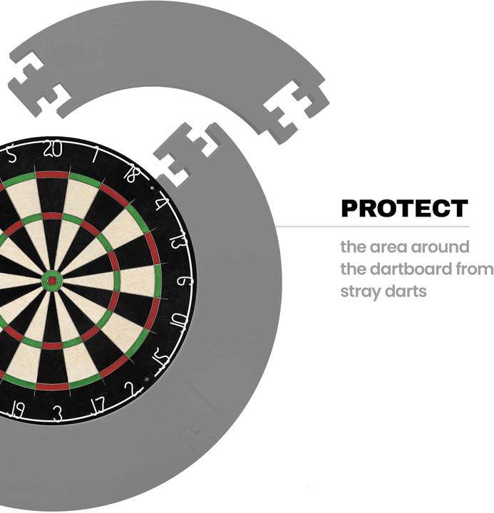 Immagine prodotto Designa Dartscheiben-Umrandung