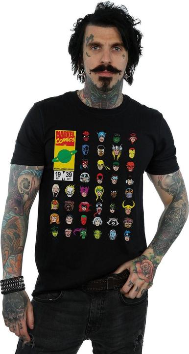 Produktbild Comics Heads Cover TShirt (S)