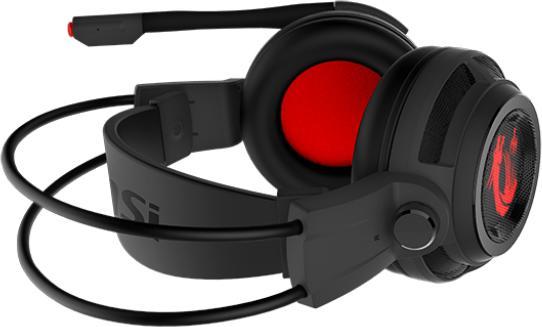 Produktbild MSI Słuchawki DS502 Czarne (S37-2100910-SV1) (Kabelgebunden)