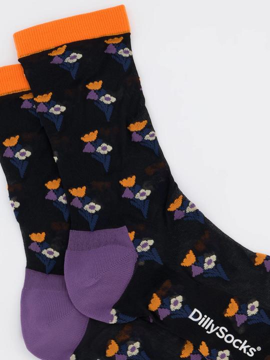 Image du produit DillySocks Tiny Flower Bouquet (Une unité par pack, 39 - 41)