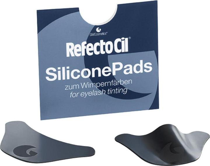 Produktbild Refectocil Silicone Pads 2-er & Wimpernblättchen