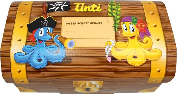 Image du produit Tinti Coffre au trésor - 18 pièces (370518) (Bombe de bain)