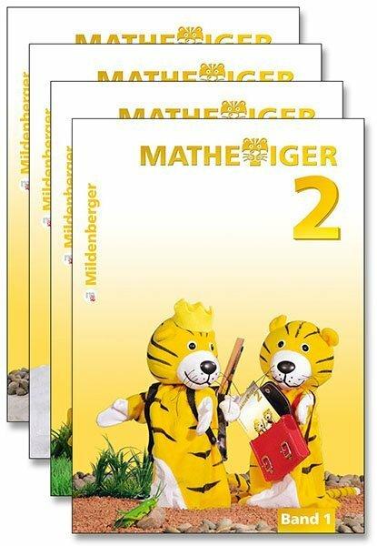 Produktbild Mathetiger 2 - Heft 1 - 4 (Deutsch, Martina Kinkel-Carcinescu, Tamara Kropf, Matthias Heidenreich, Karen Wieland, Thomas Laubis, 2016)
