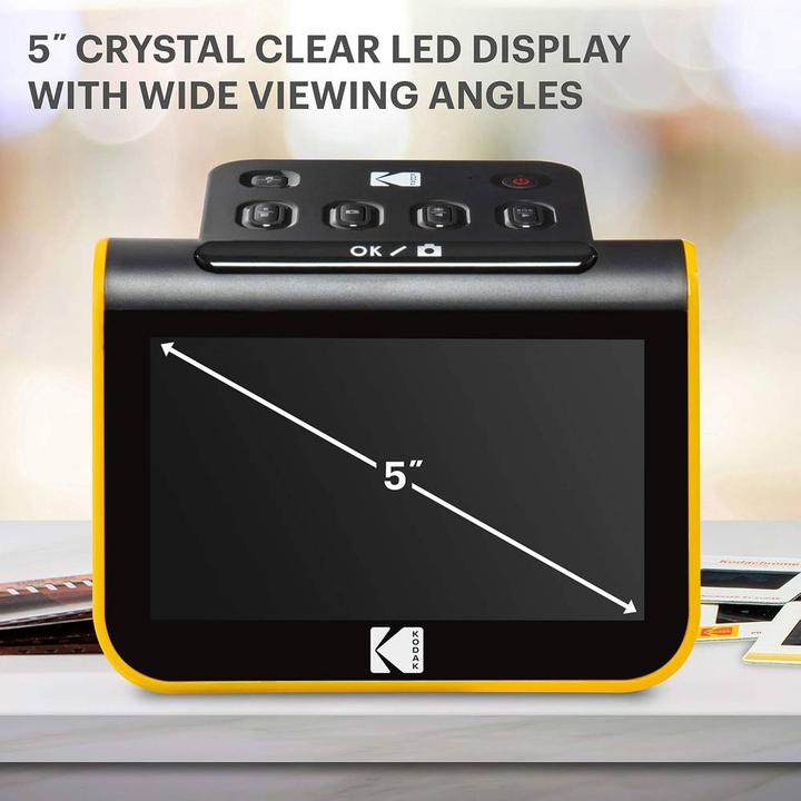 Actual product image Kodak Slide N Scan Digital Film Scanner (USB, HDMI)