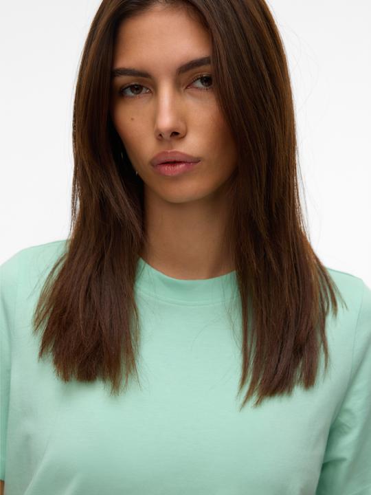 Actual product image Vero Moda Vmpaulina Ss T-Shirt Ga Jrs Noos (XS)