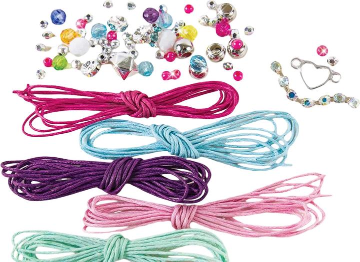 Image du produit Make it Real Bracelets à paillettes arc-en-ciel sertis de perles