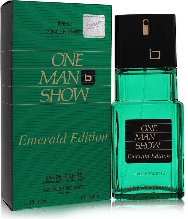 Jacques Bogart One Man Show Emerald by (Eau de Toilette, 100 ml)