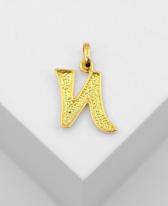 Image du produit Muau Lettre (Or jaune 750/18K)