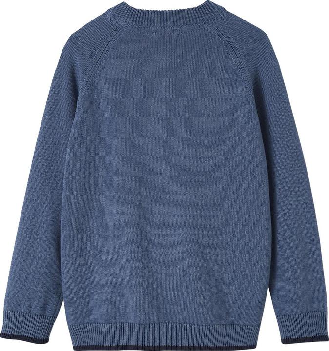 Produktbild Vertbaudet Jungen Strickjacke im College-Look Oeko-Tex (86)
