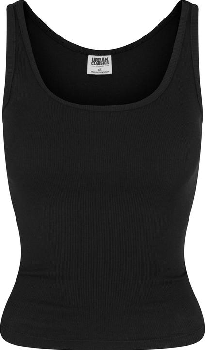 Actual product image Urban Classics Ladies Organic Basic Rib Top 2-Pack - 166867 (XL)